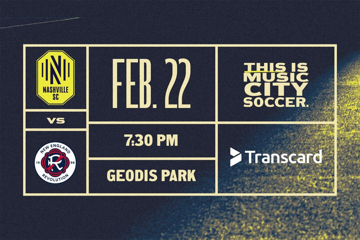 Parking Nashville SC at New England Revolution, 25 June | Event in Foxborough | AllEvents