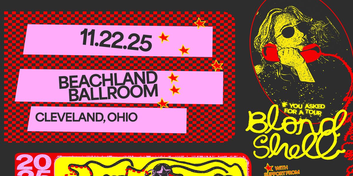 Blondshell in Cleveland, 22 November | Event in Cleveland | AllEvents