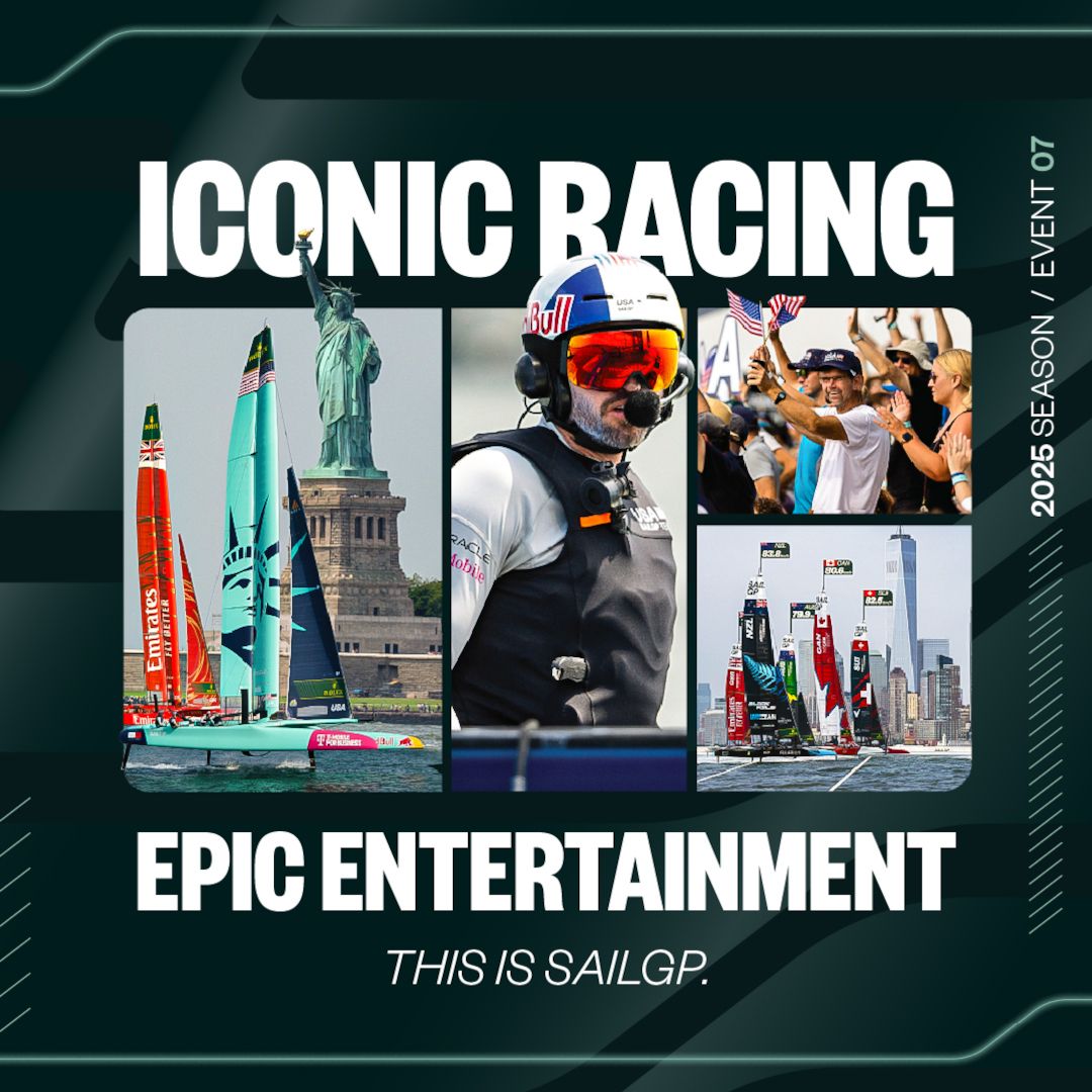 Mubadala New York Sail Grand Prix, 6 June | Event in Brooklyn | AllEvents