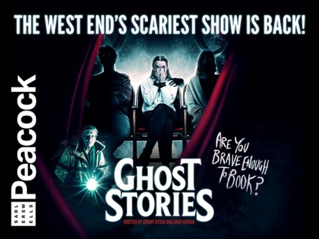 Ghost Stories, 30 September | Event in London | AllEvents