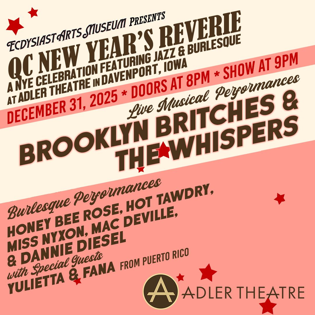 QC New Year's Reverie & Countdown TO 2026, 30 December | Event in Davenport | AllEvents