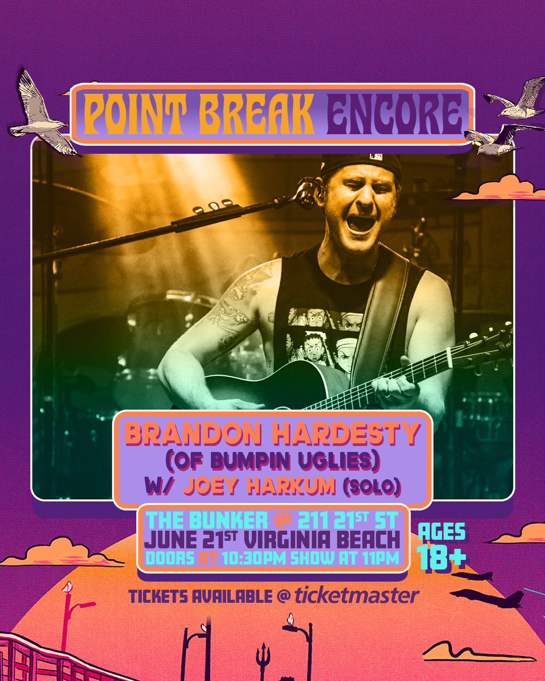 Point Break - Sunday at Sheraton Virginia Beach Oceanfront Hotel, 22 June | Event in Virginia Beach | AllEvents