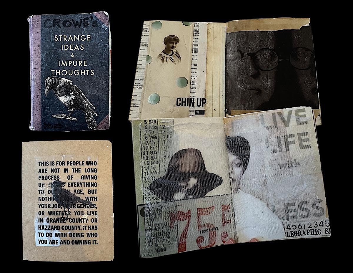 Creating Your Own Altered Book With Mixed Media, 4 January | Event in Douglas | AllEvents