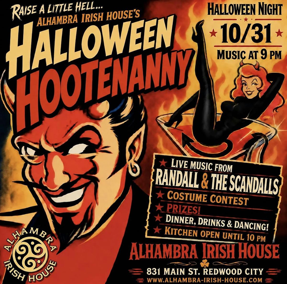 Halloween Dinner & Dance Party