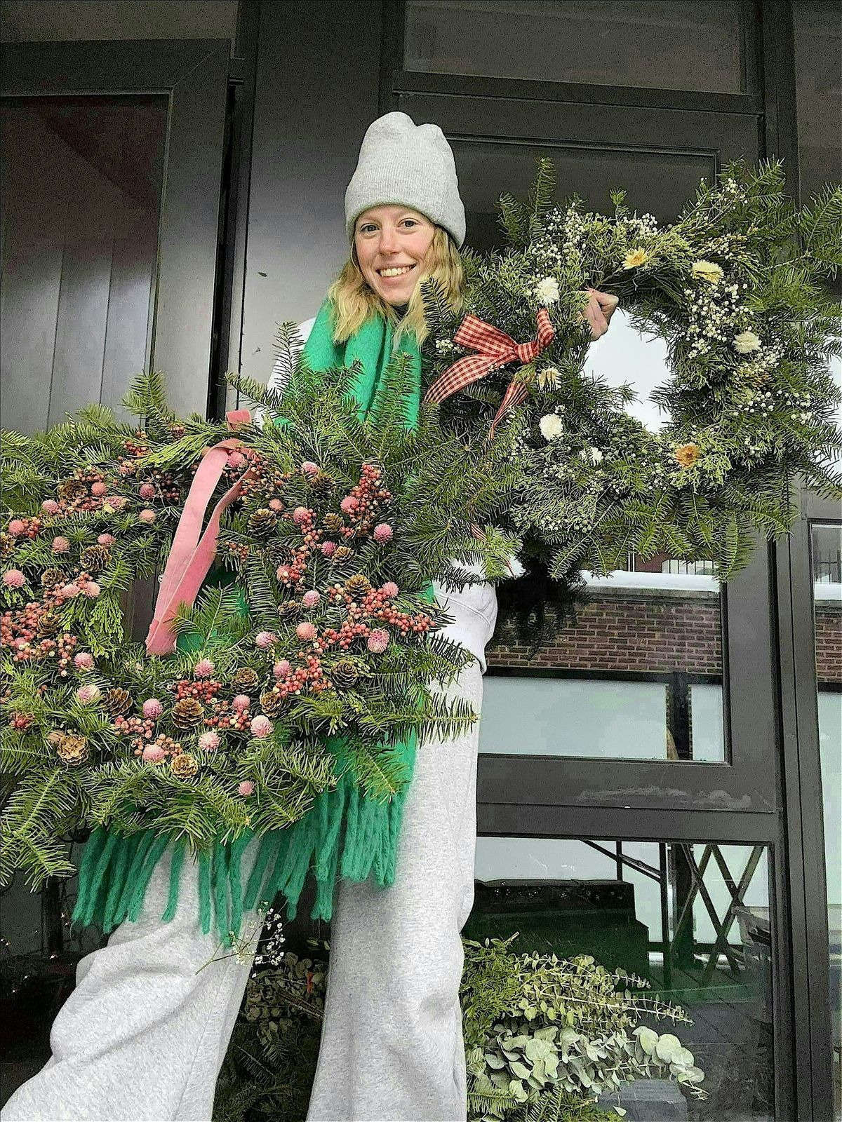 Third City Studio: Community Wreath Making Workshop, 21 December | Event in Chicago | AllEvents