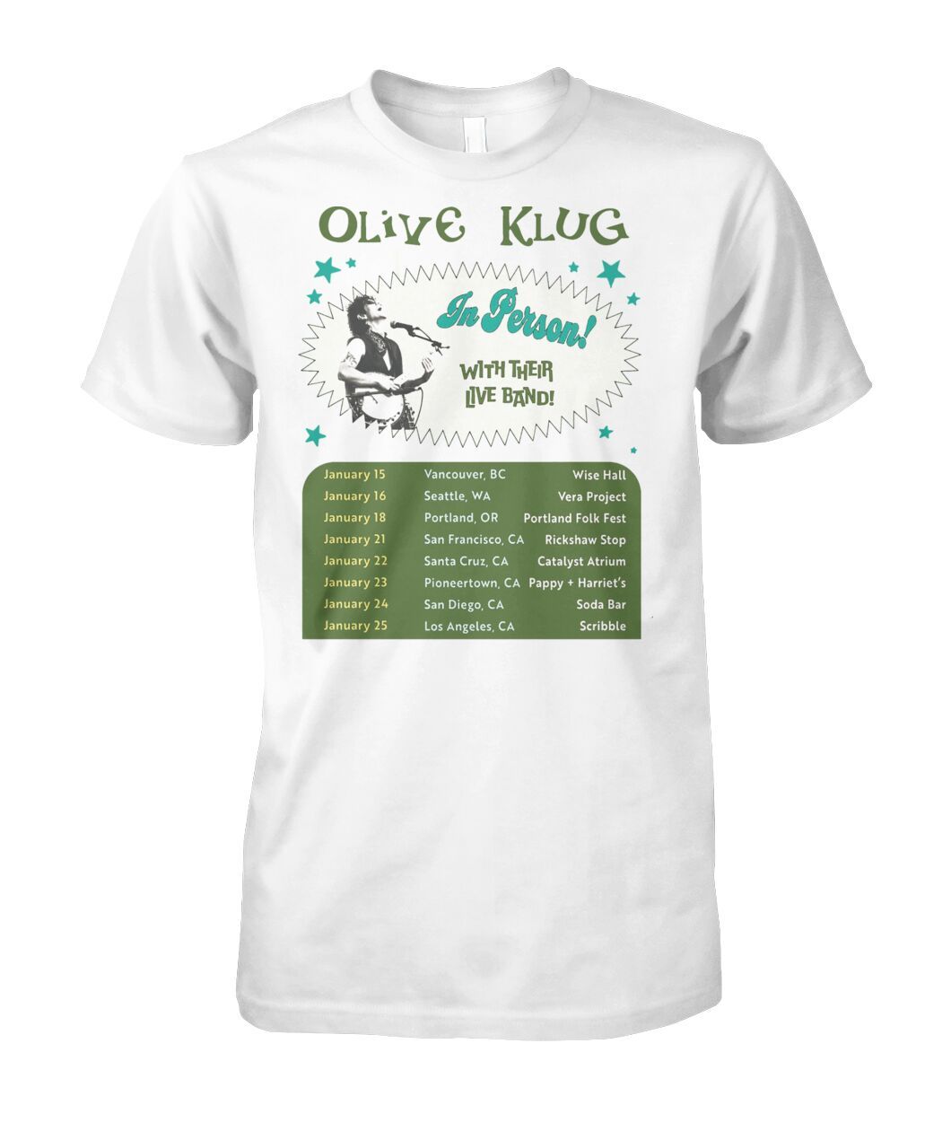 Olive Klug, 4 August | Event in Bend | AllEvents