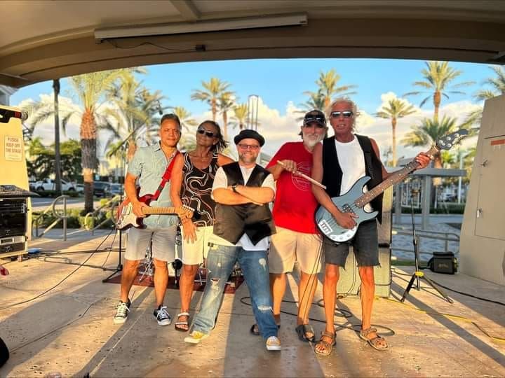 Simplyfi Band at Redbones bar and grill Ft Myers , Redbones's Saloon