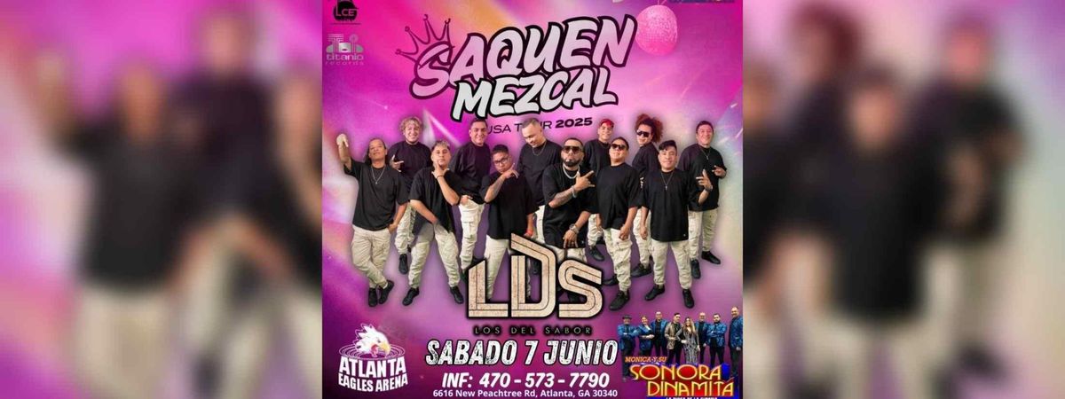 LOS DEL SABOR EN ATLANTA, 7 June | Event in Norcross | AllEvents