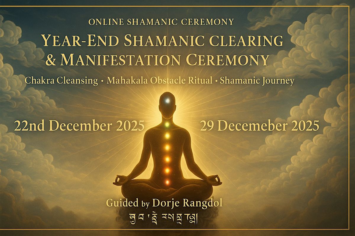 Year-End Shamanic Clearing & Manifestation Ceremony (in-person), 22 December | Event in Halesowen | AllEvents