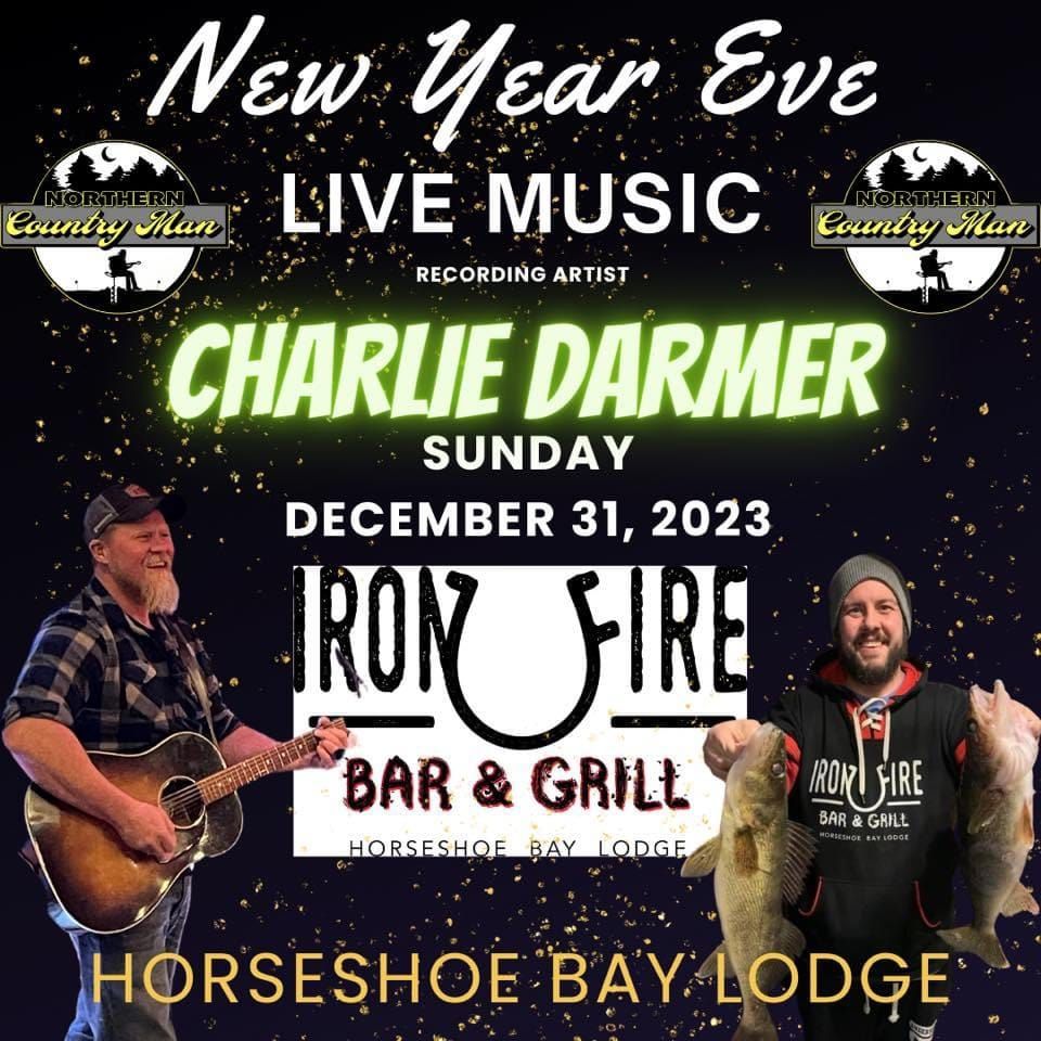 Live Music with Charlie Darmer!, Horseshoe Bay Lodge, Akeley, December