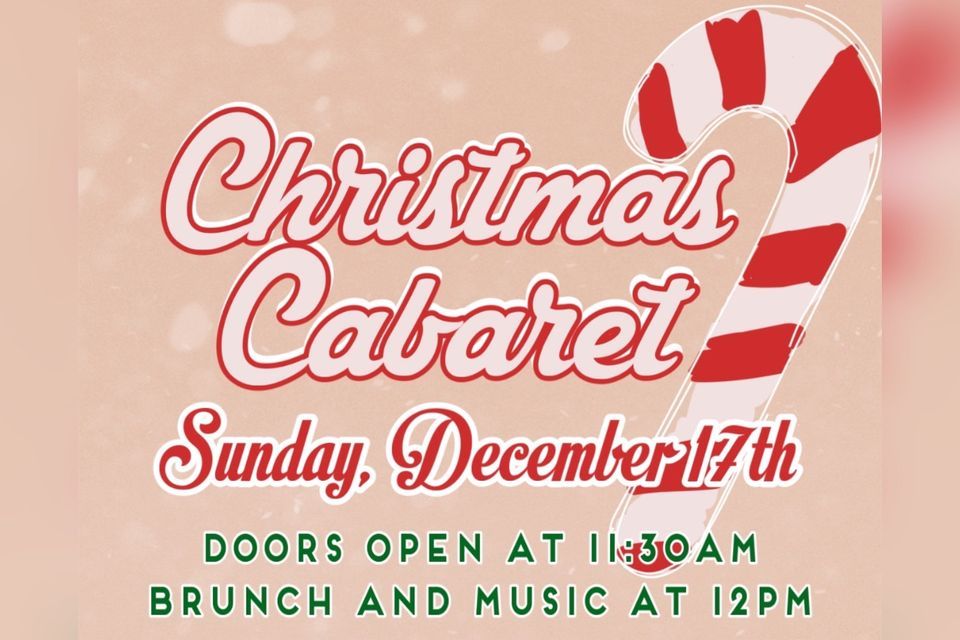 1st Annual Christmas Cabaret, 202 Main, Montgomery, December 17 2023
