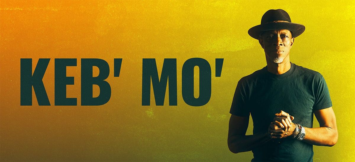 Keb Mo, 26 February | Event in Tysons | AllEvents