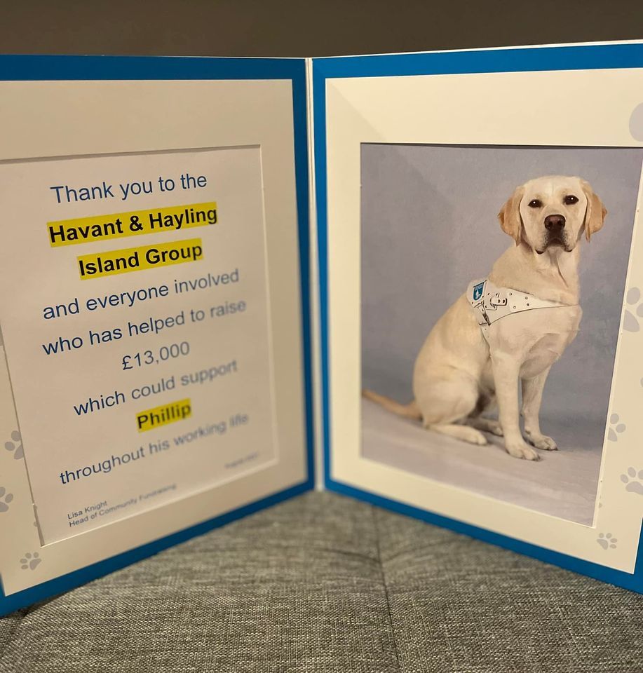 Guide Dogs at Asda Havant, Larchwood Avenue, Havant, PO9 3, United Kingdom,  18 December