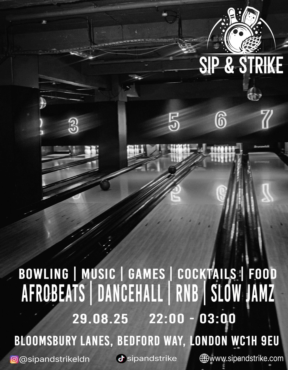 Sip &amp; Strike - End of Summer Party, 29 August | Event in London | AllEvents