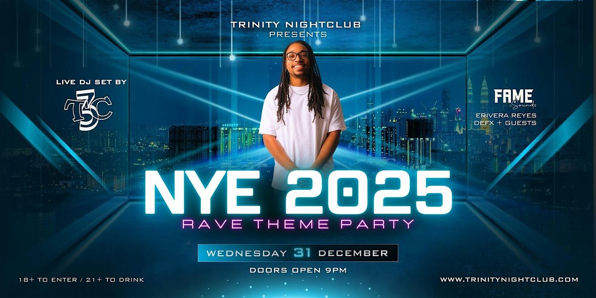 NEW YEARS EVE at Trinity, 31 December | Event in Seattle | AllEvents