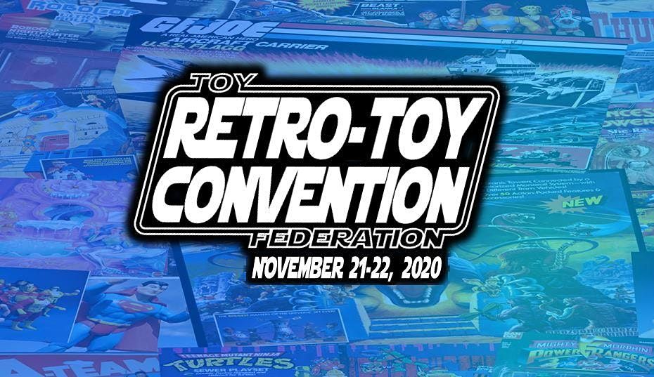RetroToy Con Greenville South Carolina 2020 at Embassy Suites by