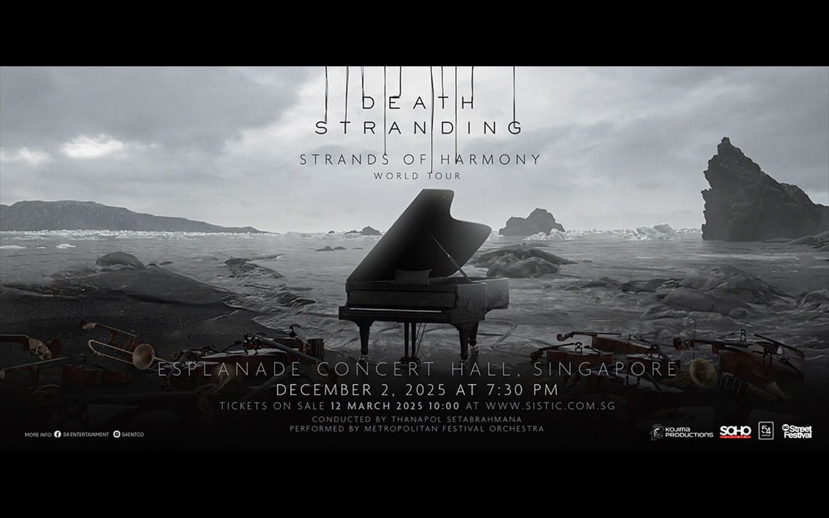 Parking Death Stranding: Strands of Harmony, 14 December | Event in Newark | AllEvents