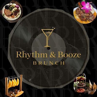 Rhythm And Booze Brunch logo