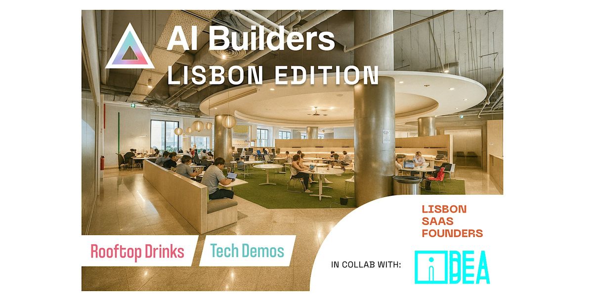 AI Builders Lisbon | Event in Lisboa | AllEvents