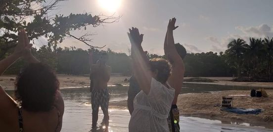 Sanacion Aquantica Cenote Punta Esmeralda Playa Del Carmen June 5 21 Allevents In