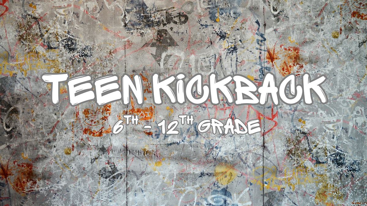 Teen Kickback [6th - 12th Grade], 11 December | Event in Mustang | AllEvents