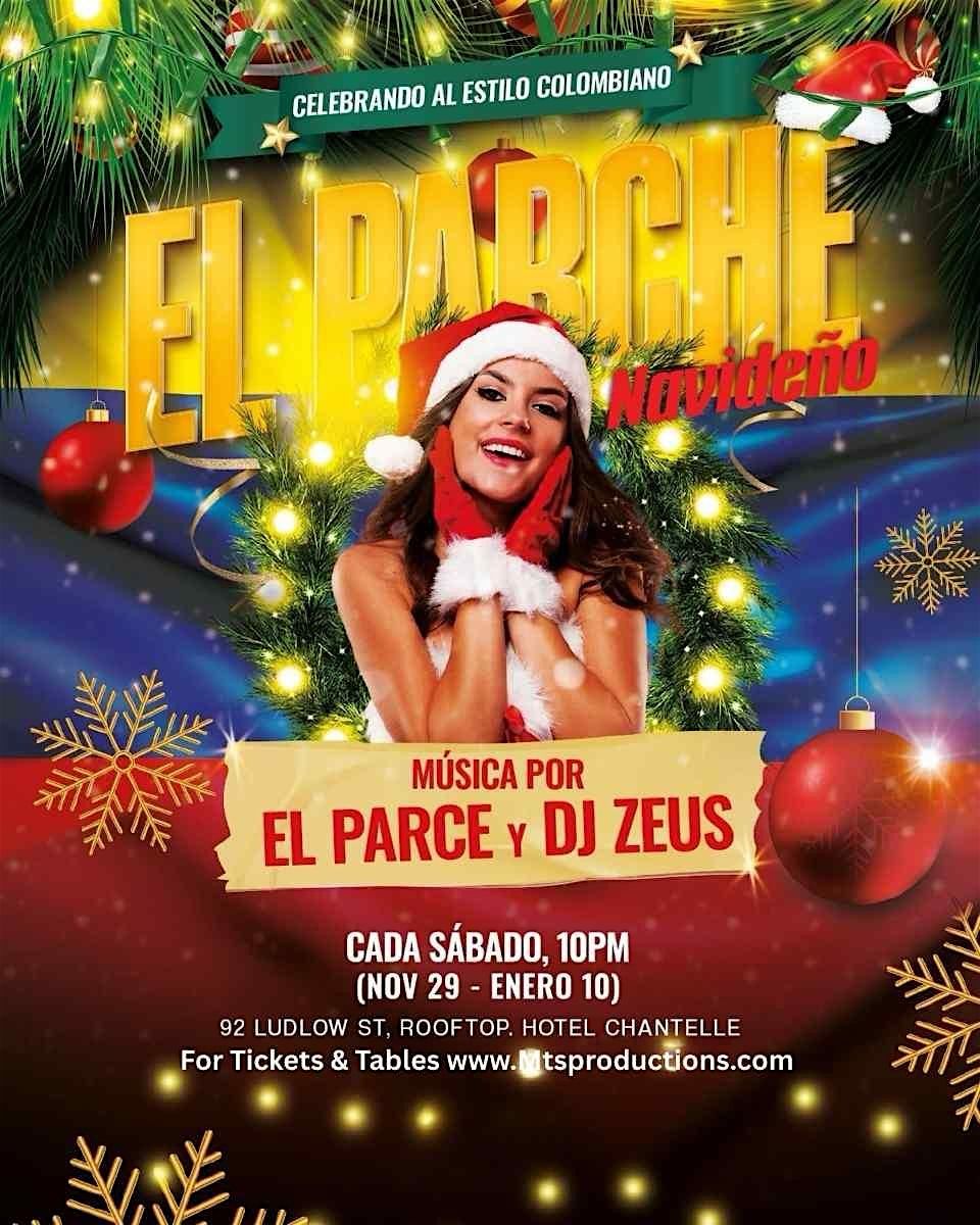 El Parche Navideño NYC en Hotel Chantelle – Saturday, Jan 3rd, 3 January | Event in New York | AllEvents