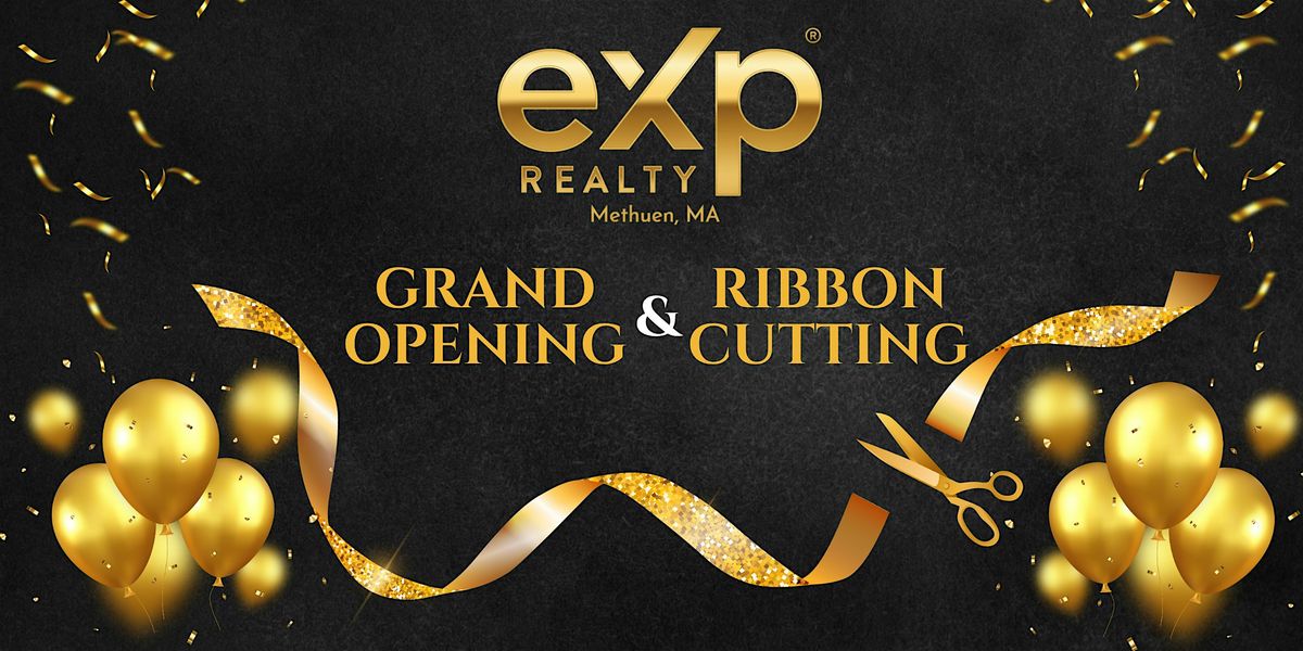 GRAND OPENING & RIBBON CUTTING, 12 December | Event in Methuen | AllEvents