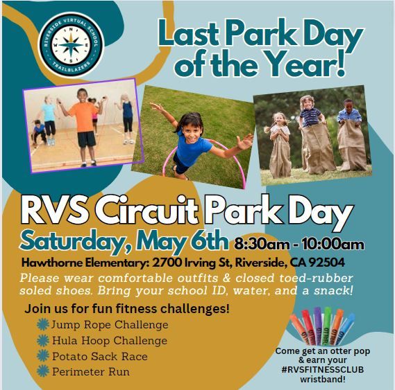RVS Circuit Park Day!, Hawthorne Elementary, Riverside, 6 May 2023