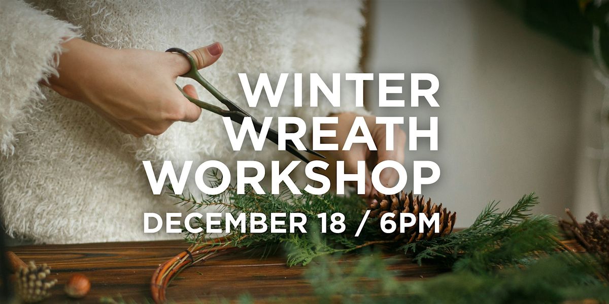 Cocktails x Crafts: Winter Wreath Workshop, 18 December | Event in Chicago | AllEvents