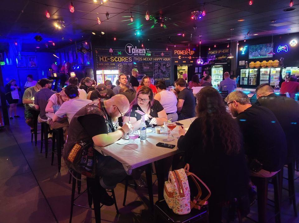 Miniature Painting with Friends Presented by Token, Level Up Games