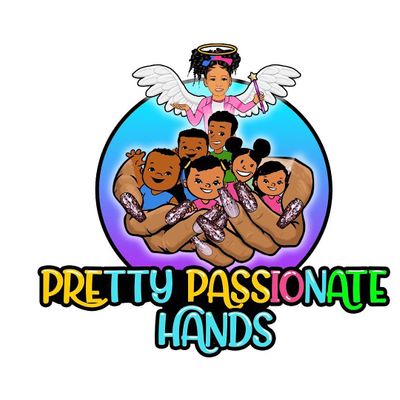 Pretty Passionate Hands logo