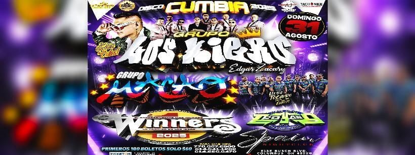 LOS KIERO, MACAO & WINNERS EN COLUMBUS , 31 August | Event in Irmo | AllEvents