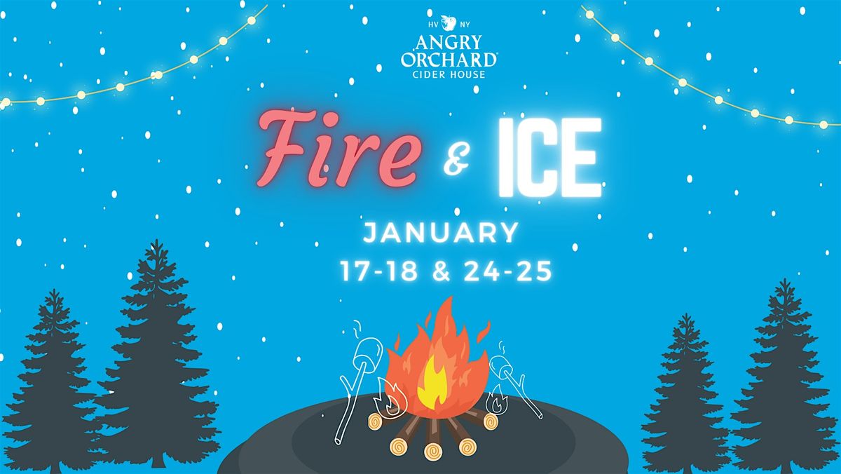 Fire & Ice at Angry Orchard