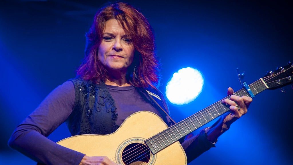 Rosanne Cash Lillian S Wells Hall At The Parker Fort Lauderdale 