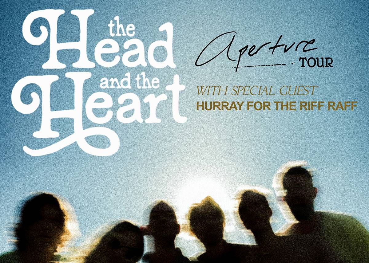 The Head And The Heart: Aperture Tour in Fayetteville, 5 October | Event in Fayetteville | AllEvents