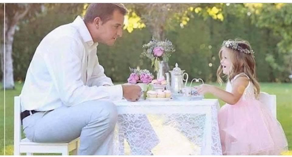 Daddy Daughter Valentines Tea at the Mathis House Victorian Tea Room