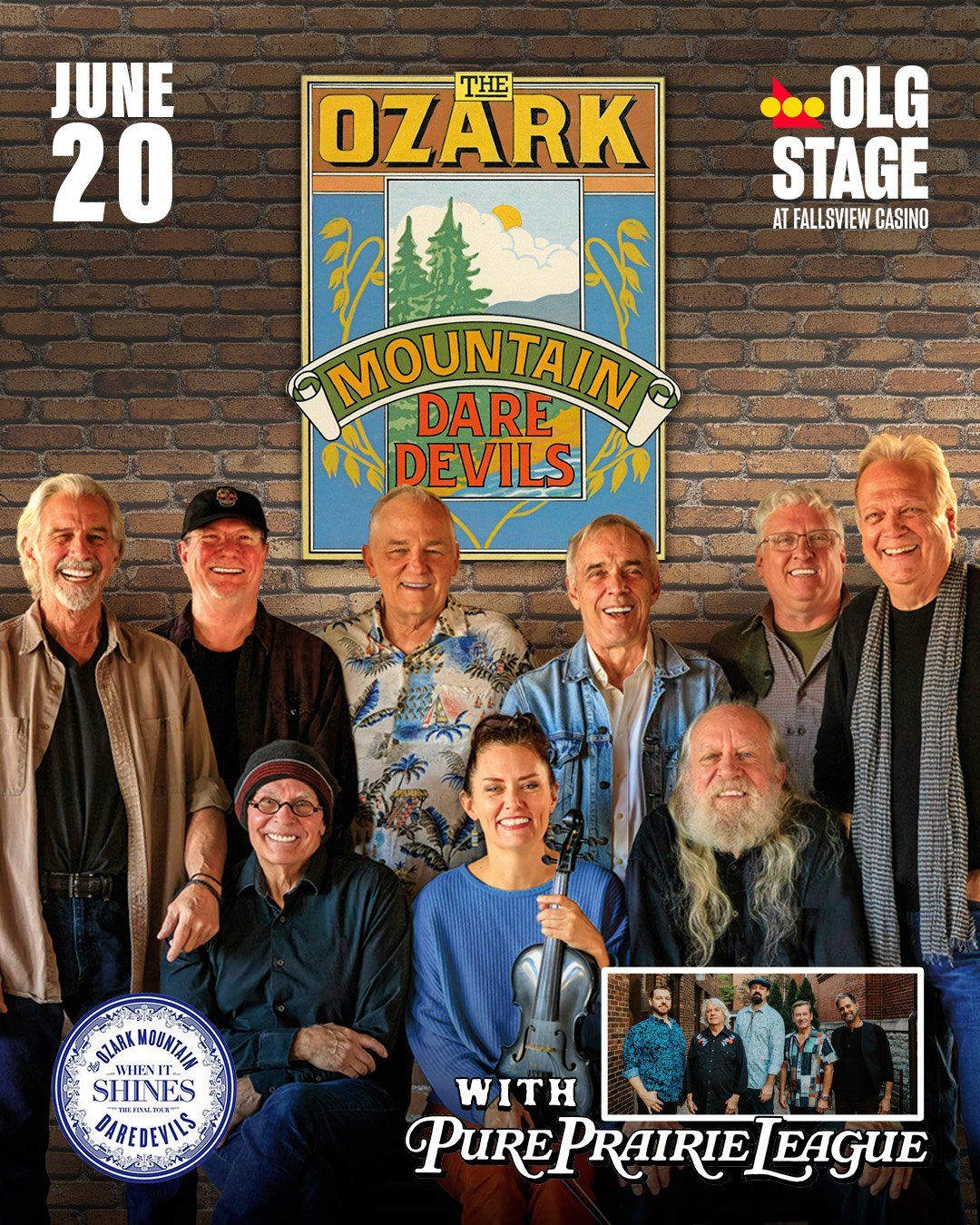 Ozark Mountain Daredevils and Pure Prairie League at Paramount Theatre Austin, 23 August | Event in Austin