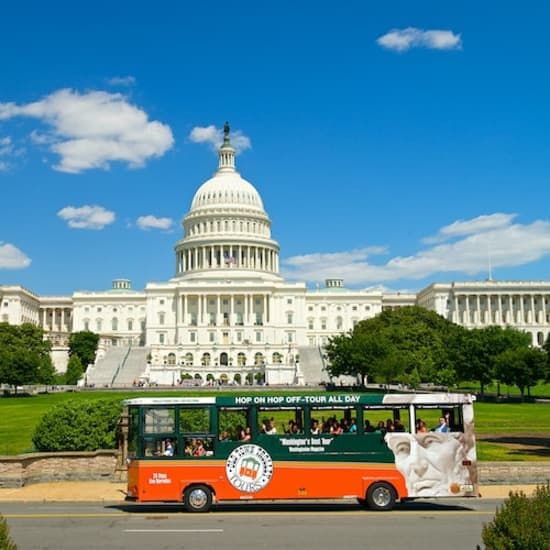 Washington Welcome Center: 90-Minute Guided Tour Old Town Trolley Washington | Event in Washington | AllEvents