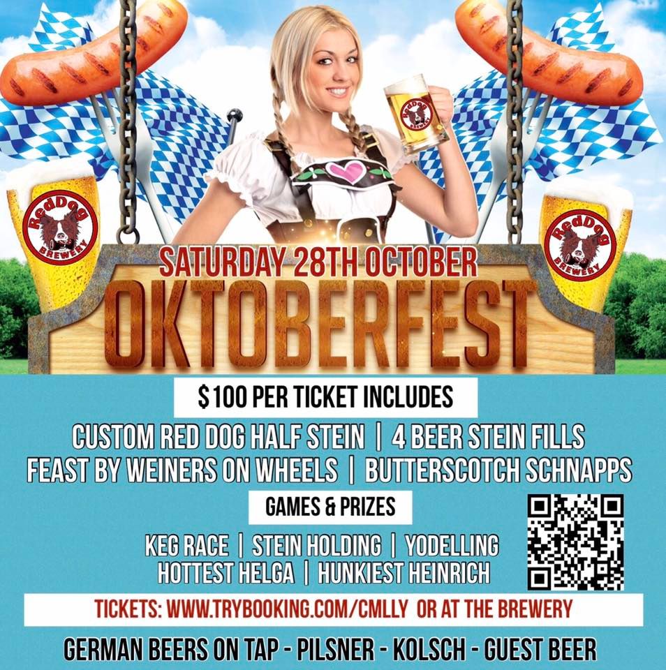 Red Dog Brewery 2023 Oktoberfest, Red Dog Brewery, Mackay, October 28