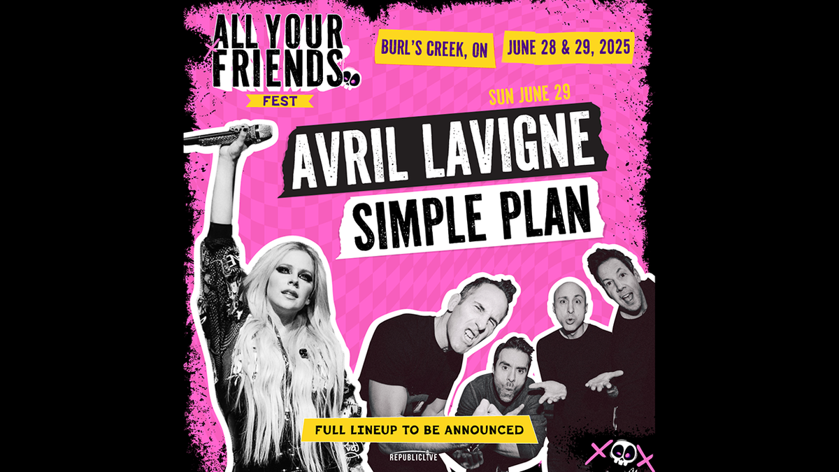 All Your Friends Fest (Sunday) with Avril Lavigne, Simple Plan, and more, 29 June | Event in Edgar | AllEvents
