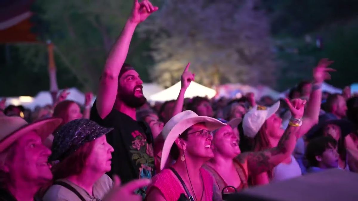 Tico Time Bluegrass Music Festival: Old Crow Medicine Show  Yonder Mountain String Band & Keller and The Keels - 3 Day Pass, 14 May