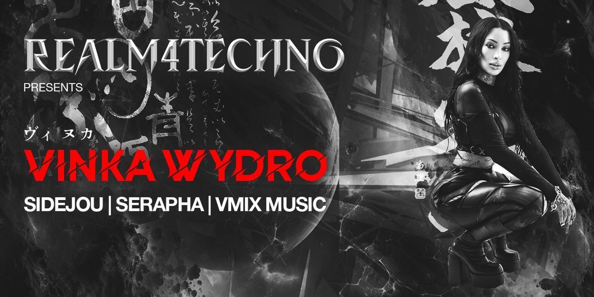 VINKA WYDRO AT ILLUZION, 8 June | Event in Hyderabad | AllEvents