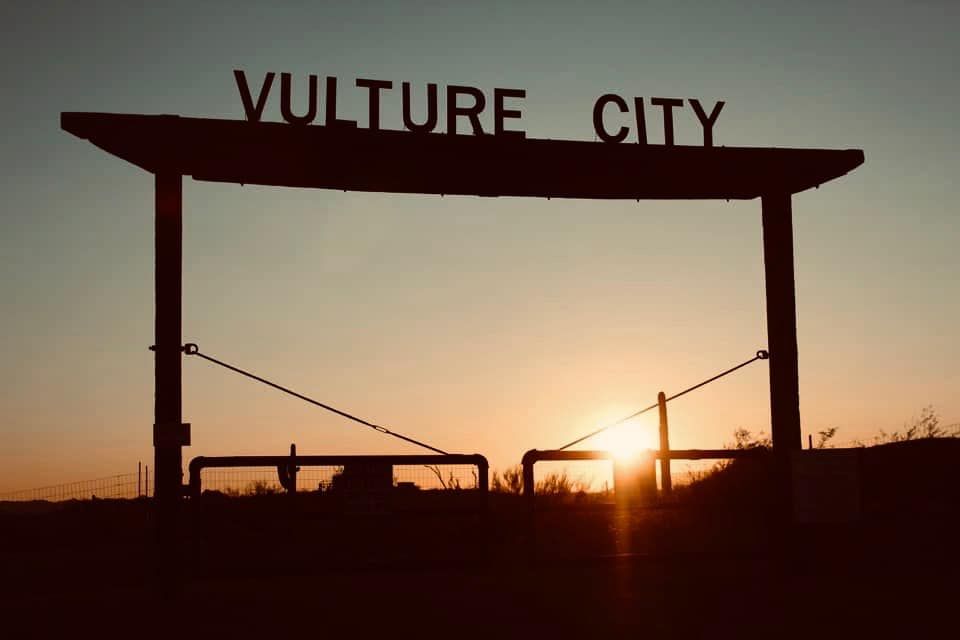 Flashlight Ghost Tour , Vulture City Ghost Town, Wickenburg, February 3