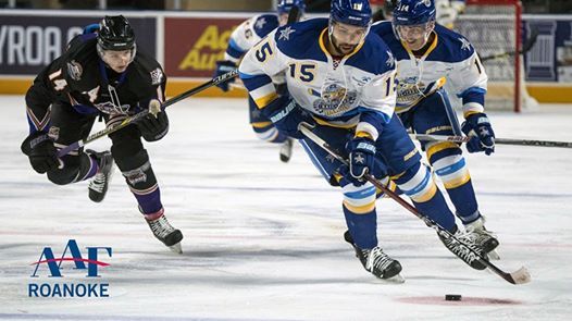 Hockey Night with AAF Roanoke, Berglund Center, Roanoke, December 12 Hockey Night with AAF Roanoke, Berglund Center, Roanoke, December 12