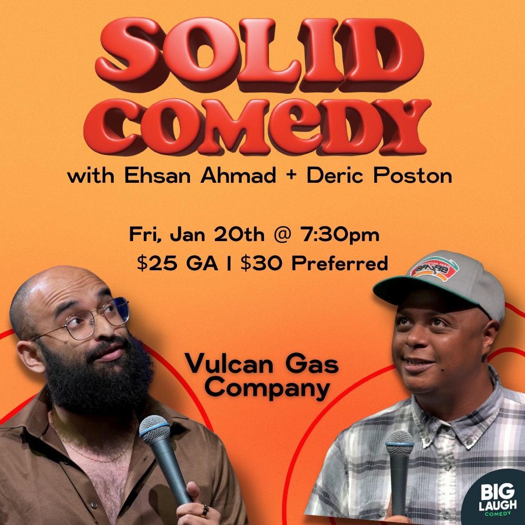 Ehsan Ahmad and Deric Poston at Ontario Improv Comedy Club, 4 September | Event in Ontario | AllEvents