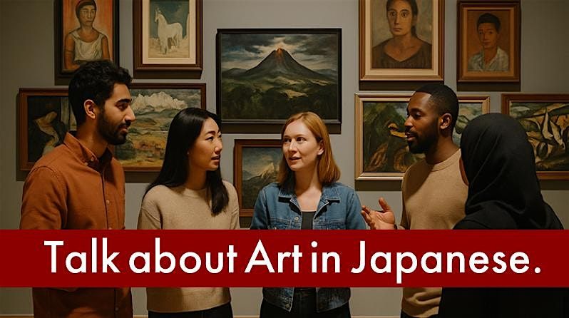 【Japanese Learners】Talk about Art in Japanese -intermediate,Boston, 13 December | Event in Cambridge | AllEvents