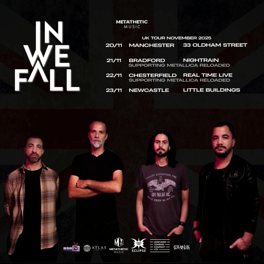 In We Fall (Portugal), A New Nowhere, Inheritor, 23 November | Event in Newcastle Upon Tyne | AllEvents