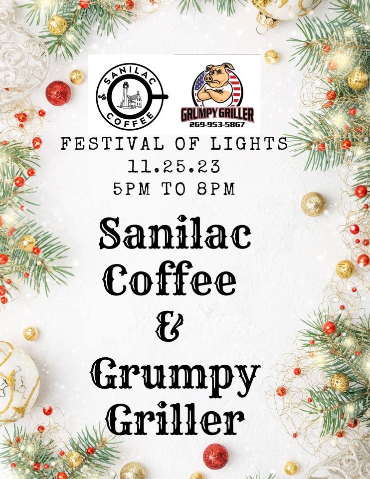 Festival of Lights in Port Sanilac, Sanilac Coffee, Croswell, 25