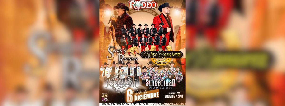 SERAPIO RAMIREZ , ALEX RAMIREZ Y MAS , 6 December | Event in Evans | AllEvents