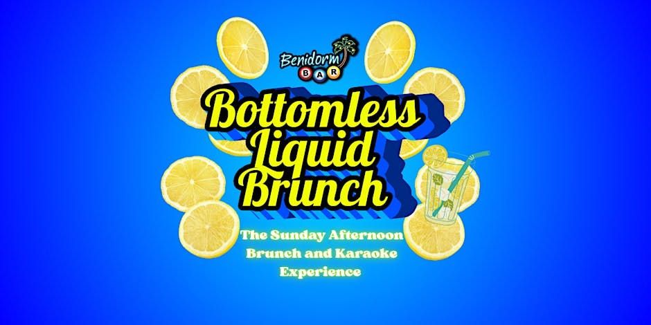 The Benidorm Bar - Sunday Afternoon Bottomless Liquid Brunch &amp; Karaoke, 24 August | Event in Liverpool